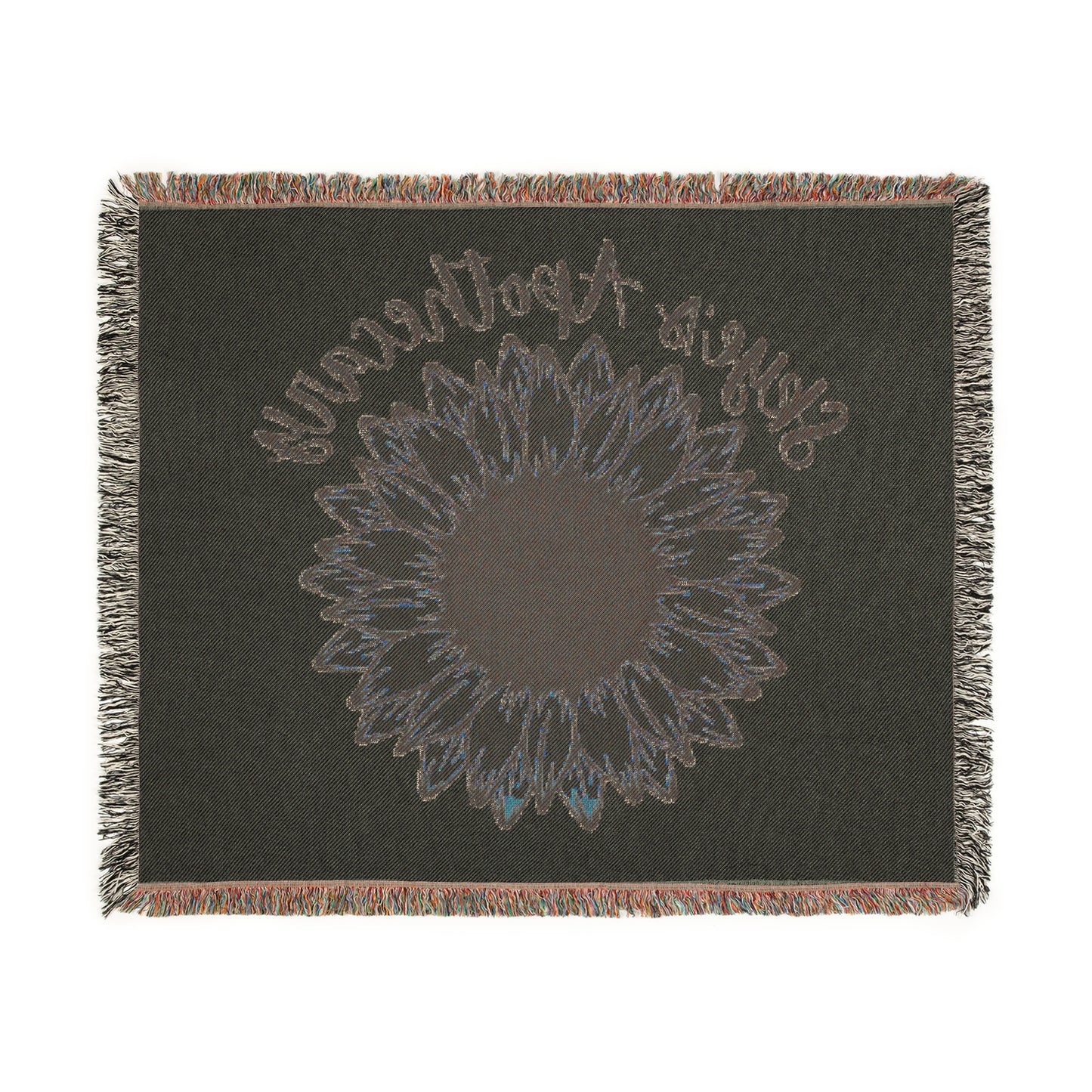 Sunflower Woven Blanket