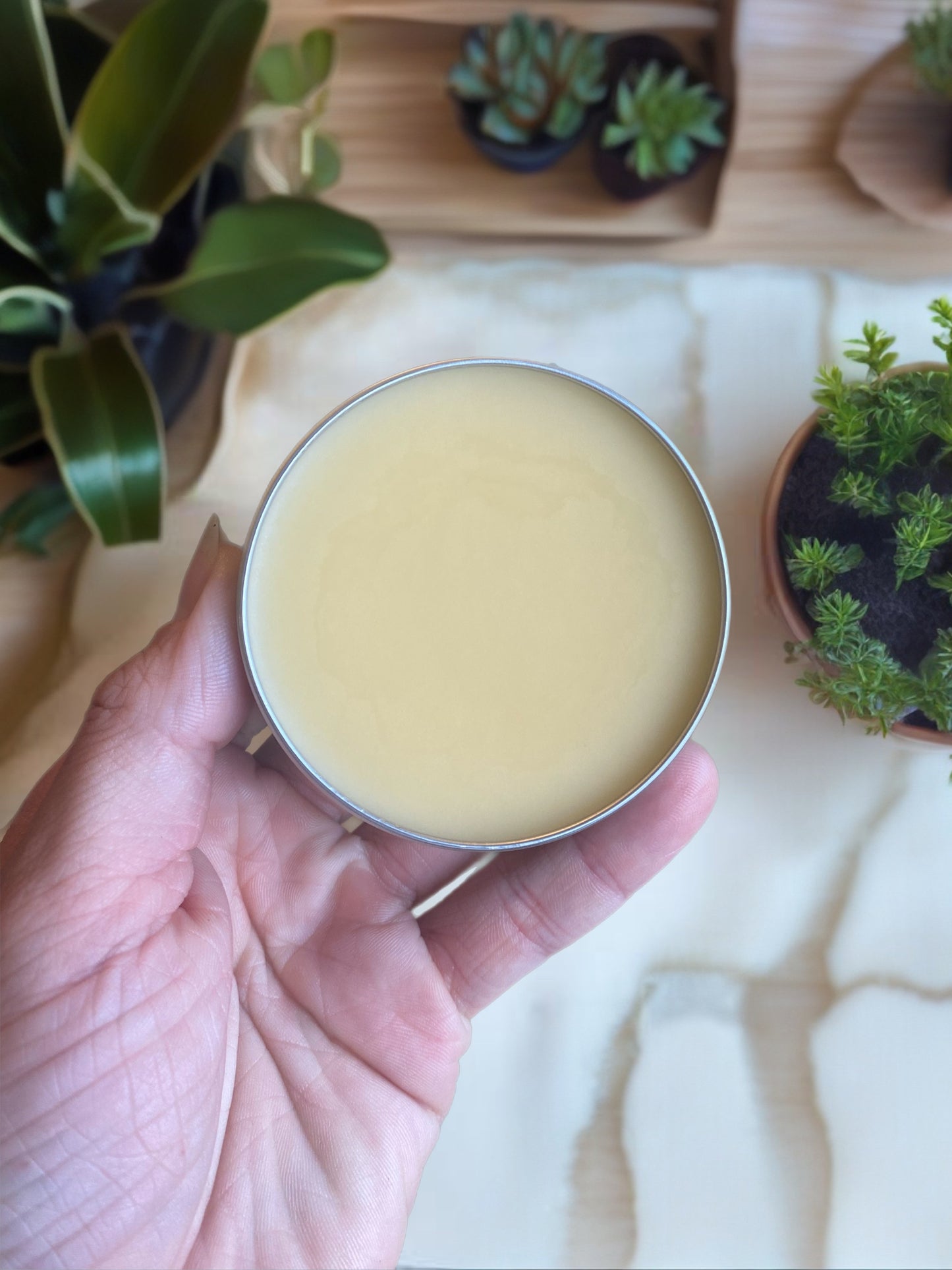 Herbal Infused Foot Balm | For Dry & Cracked Heels