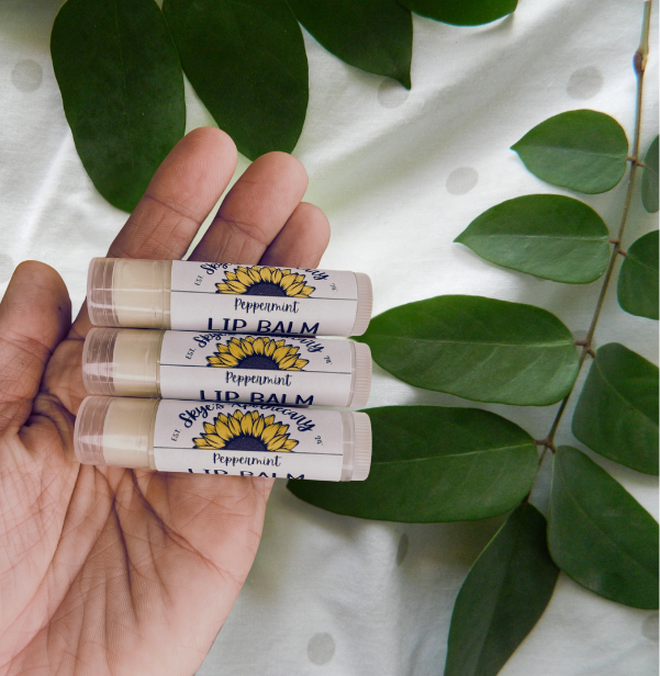 Tallow Lip Balm | Peppermint Honey