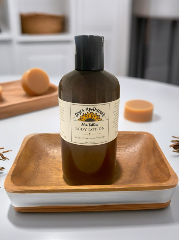 Natural Tallow Body Lotion