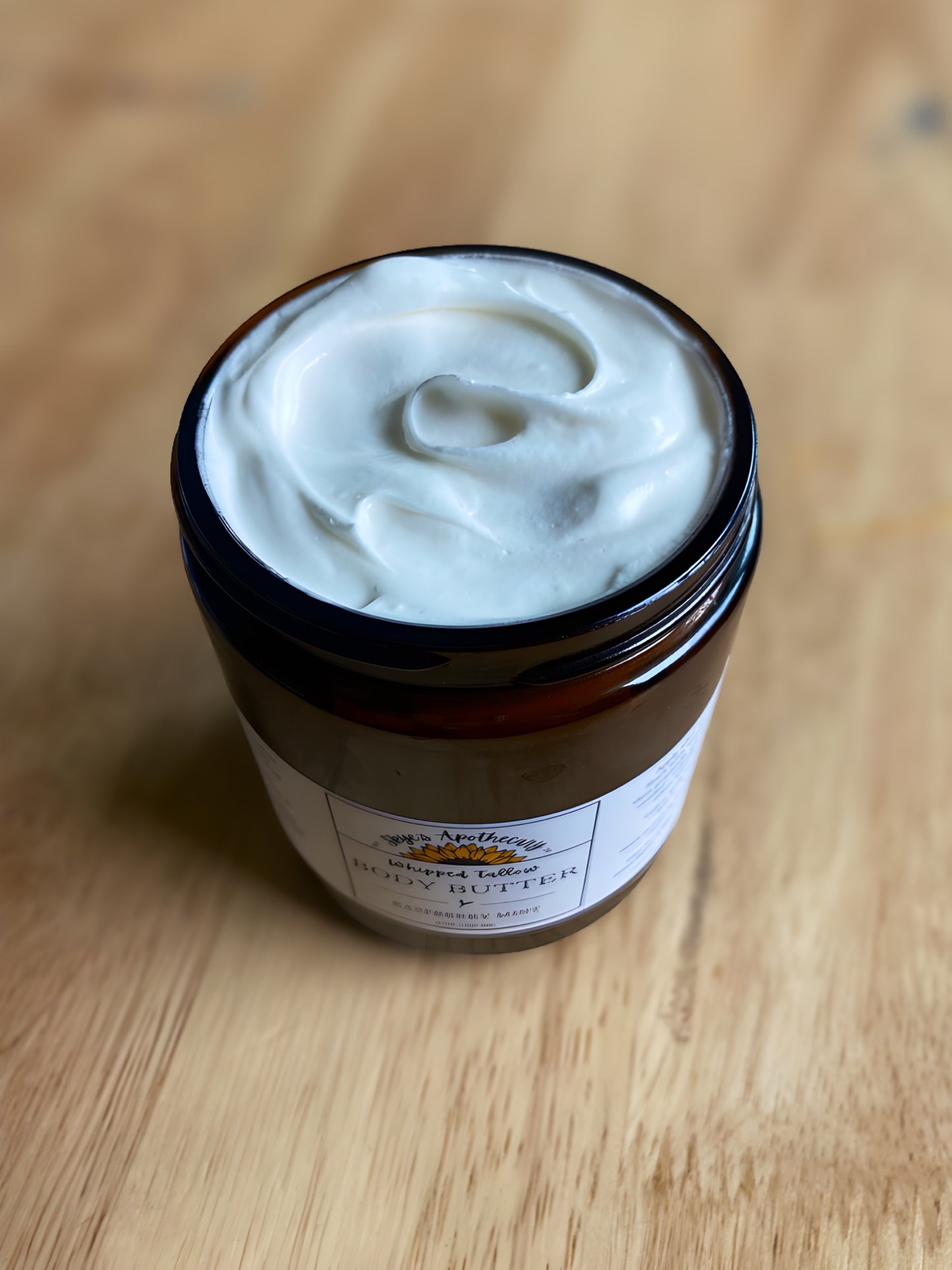 Raspberry Mint Tallow Body Butter