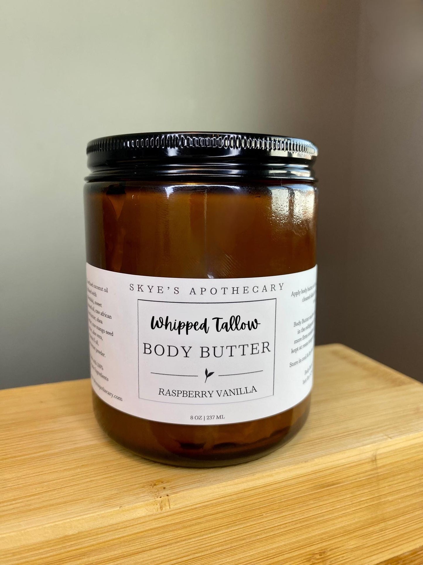 Whipped Tallow Body Butter | Warm Spiced Vanilla