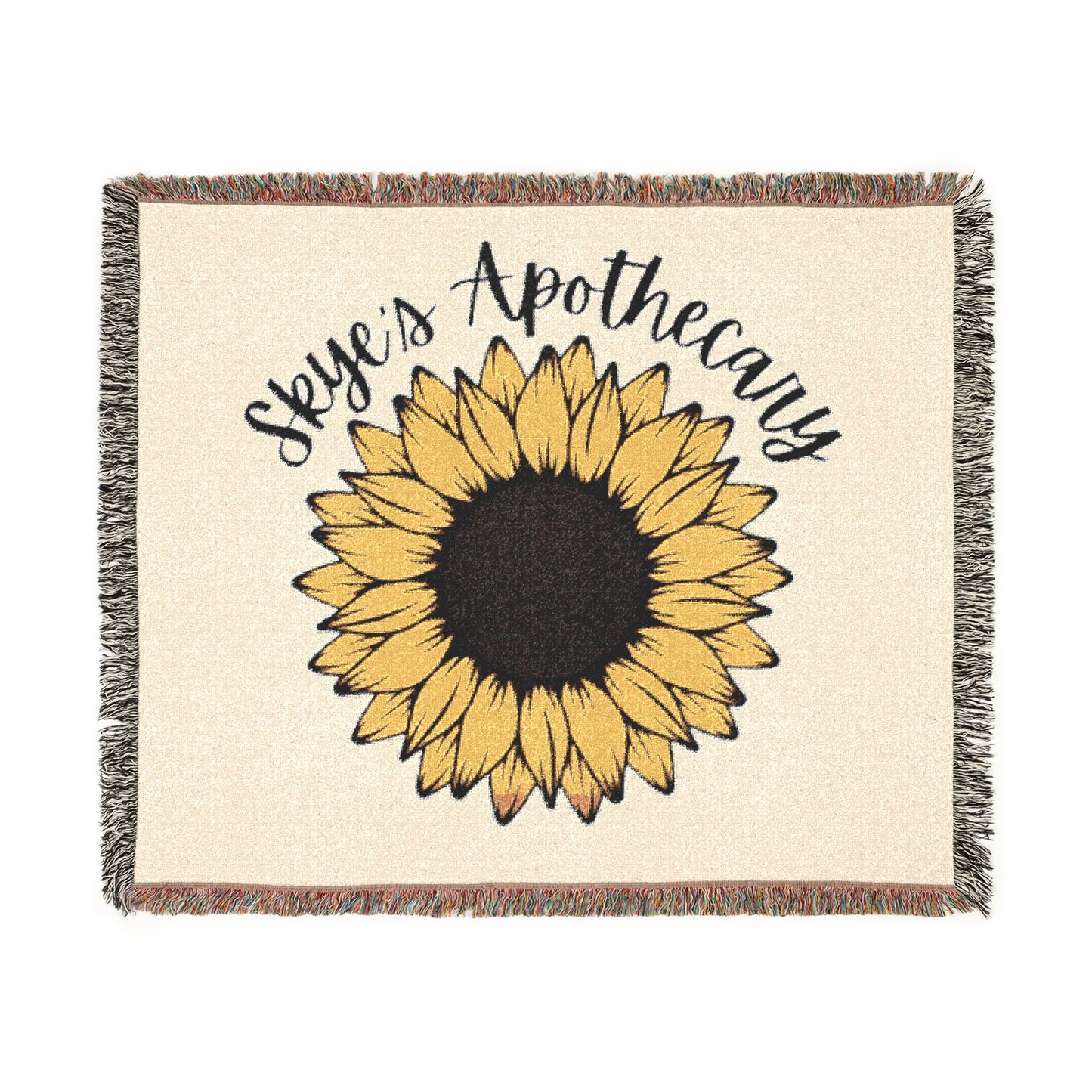 Sunflower Woven Blanket