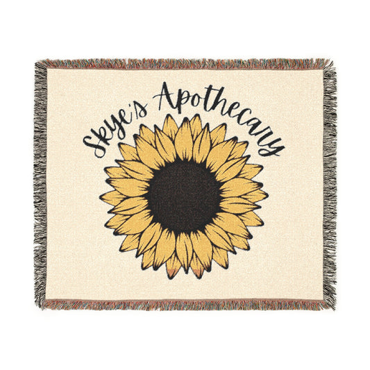 Sunflower Woven Blanket
