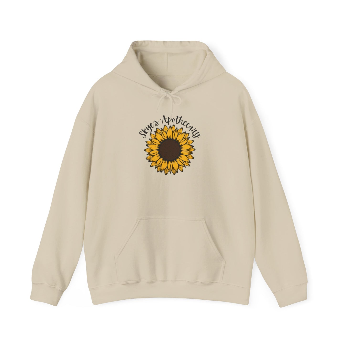 Sunflower Hooded Sweatshirt