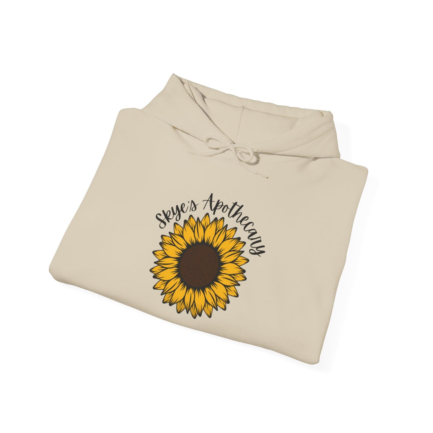 Sunflower Hooded Sweatshirt