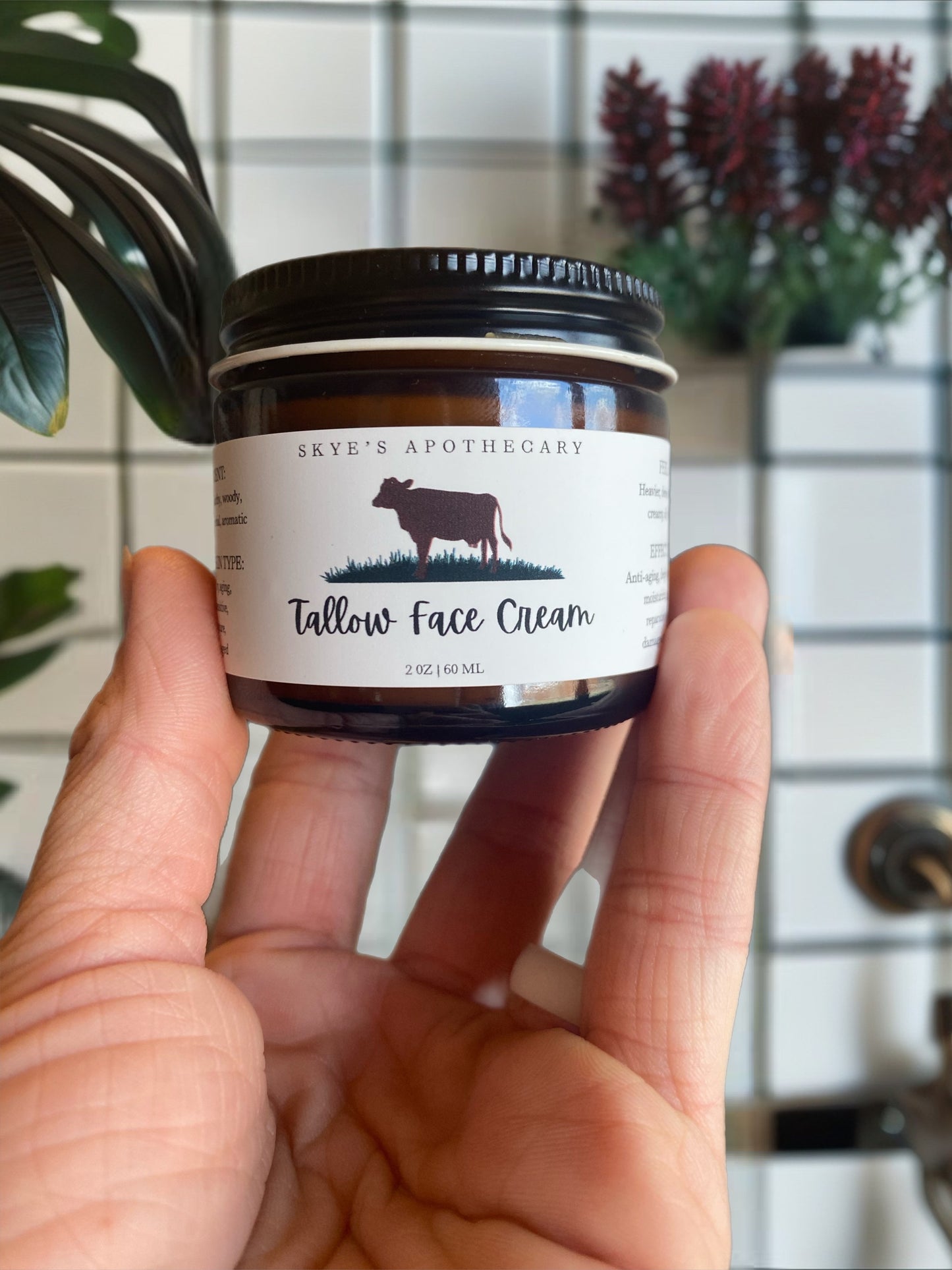 Tallow Face Cream