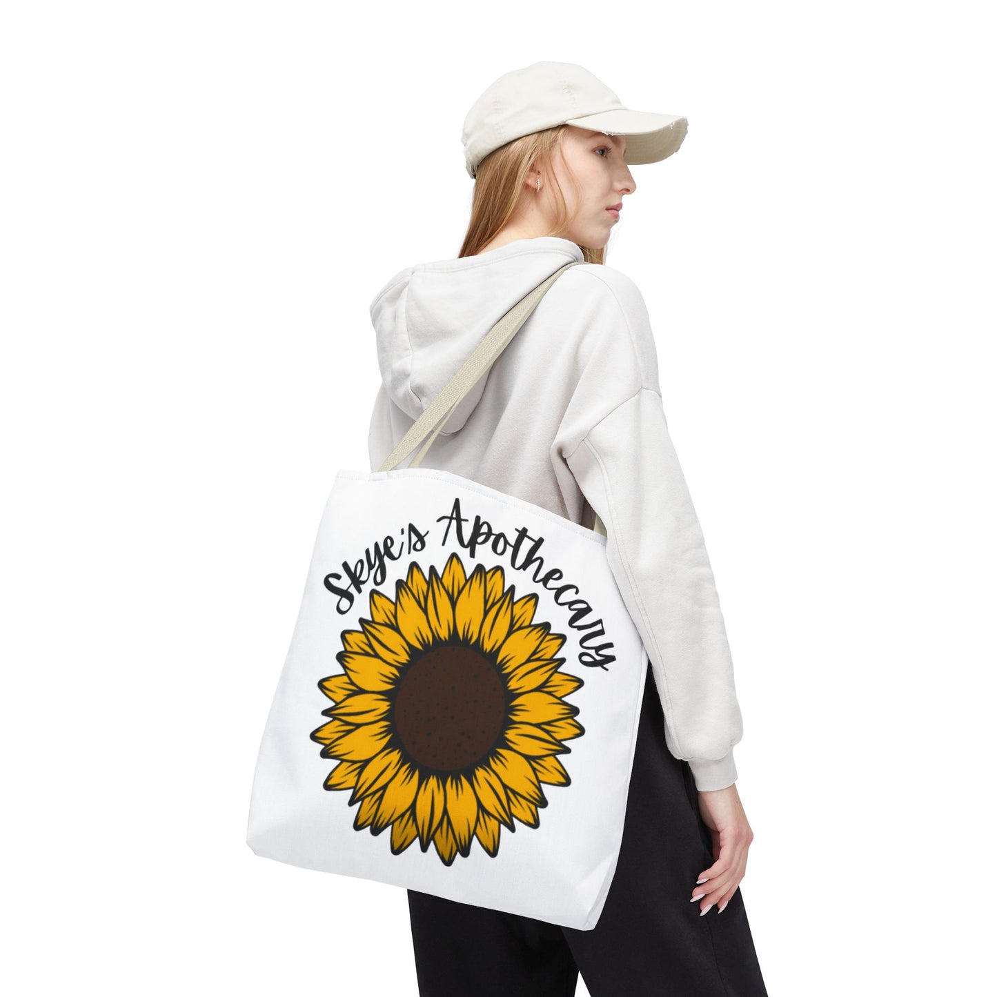 Sunflower Apothecary Tote Bag