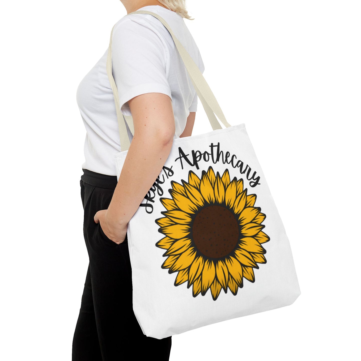 Sunflower Apothecary Tote Bag