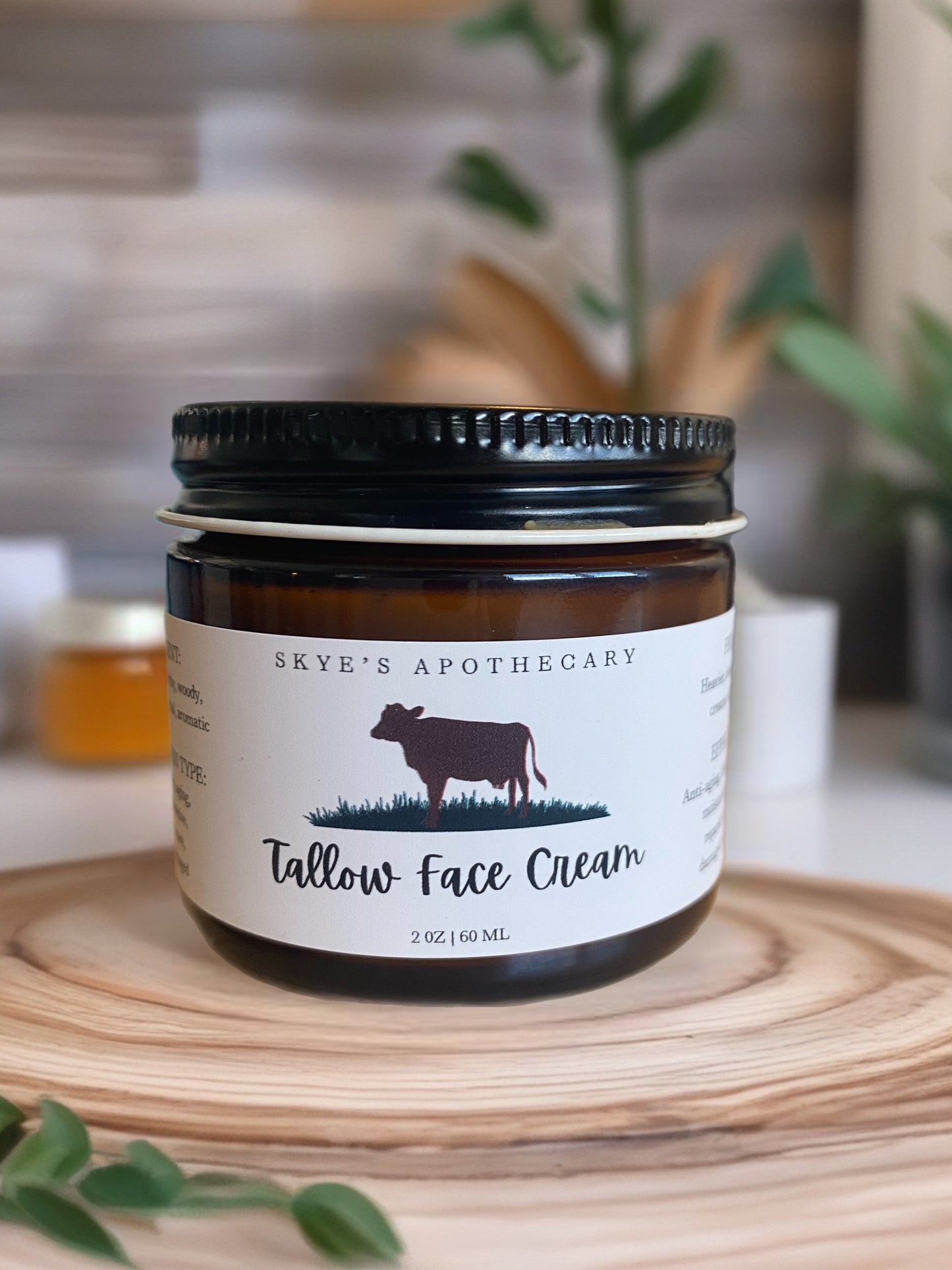 Tallow Face Cream