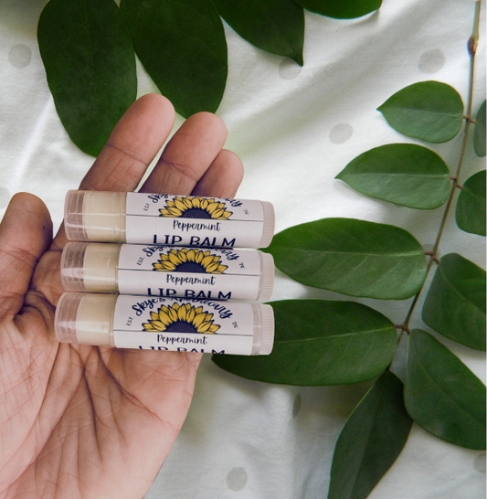 All Natural Lip Balm