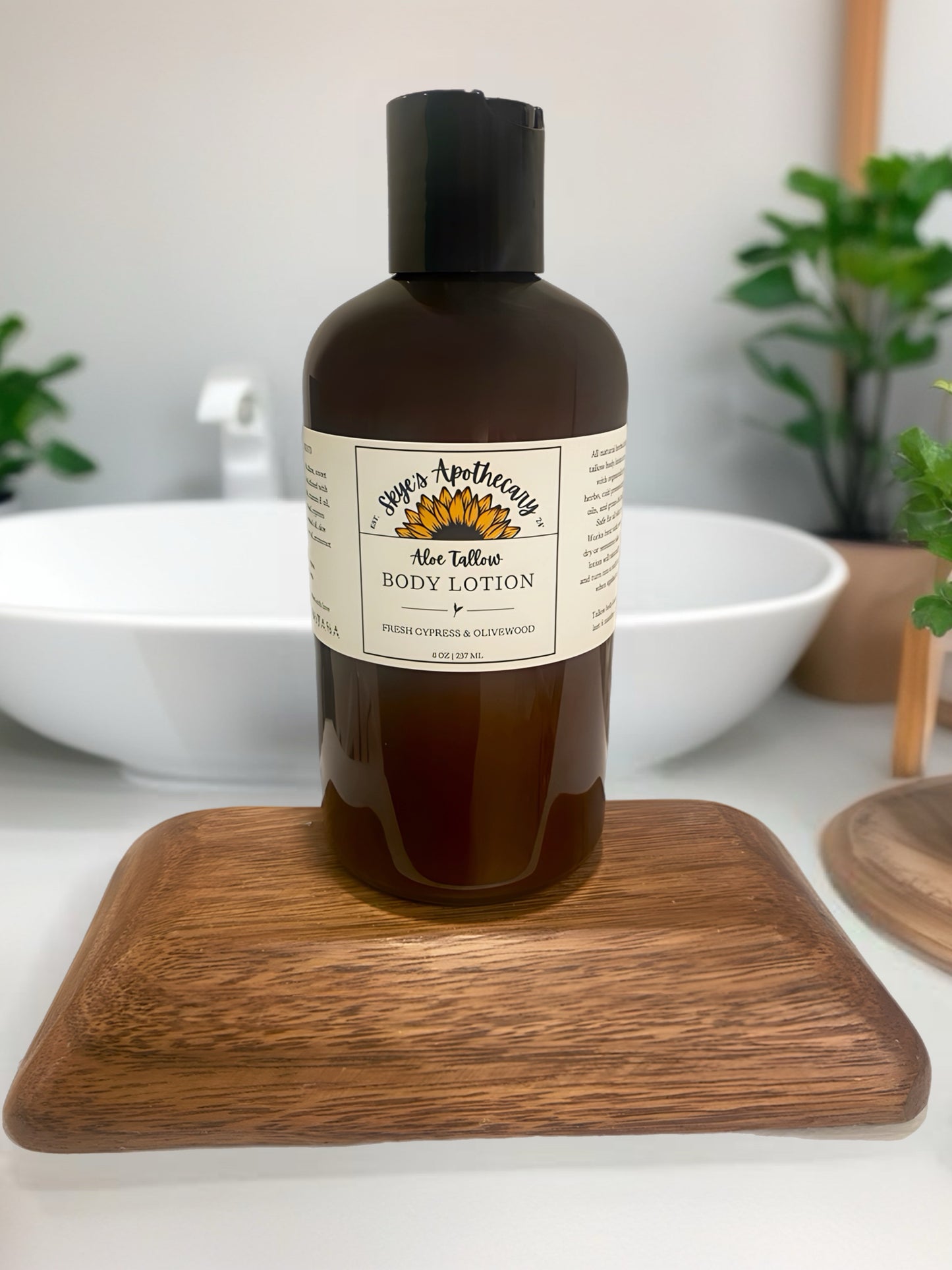 Natural Tallow Body Lotion