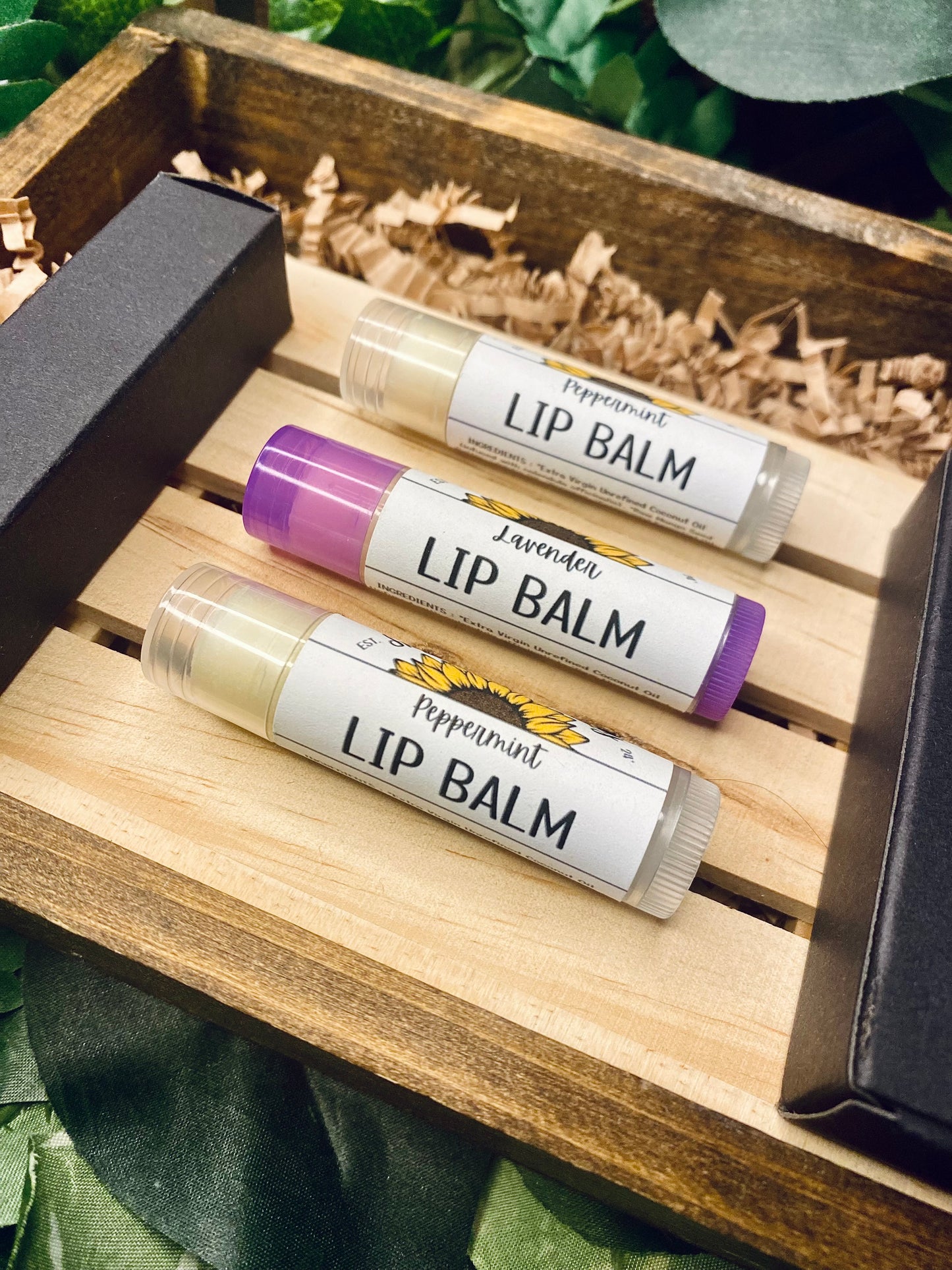 All Natural Lip Balm