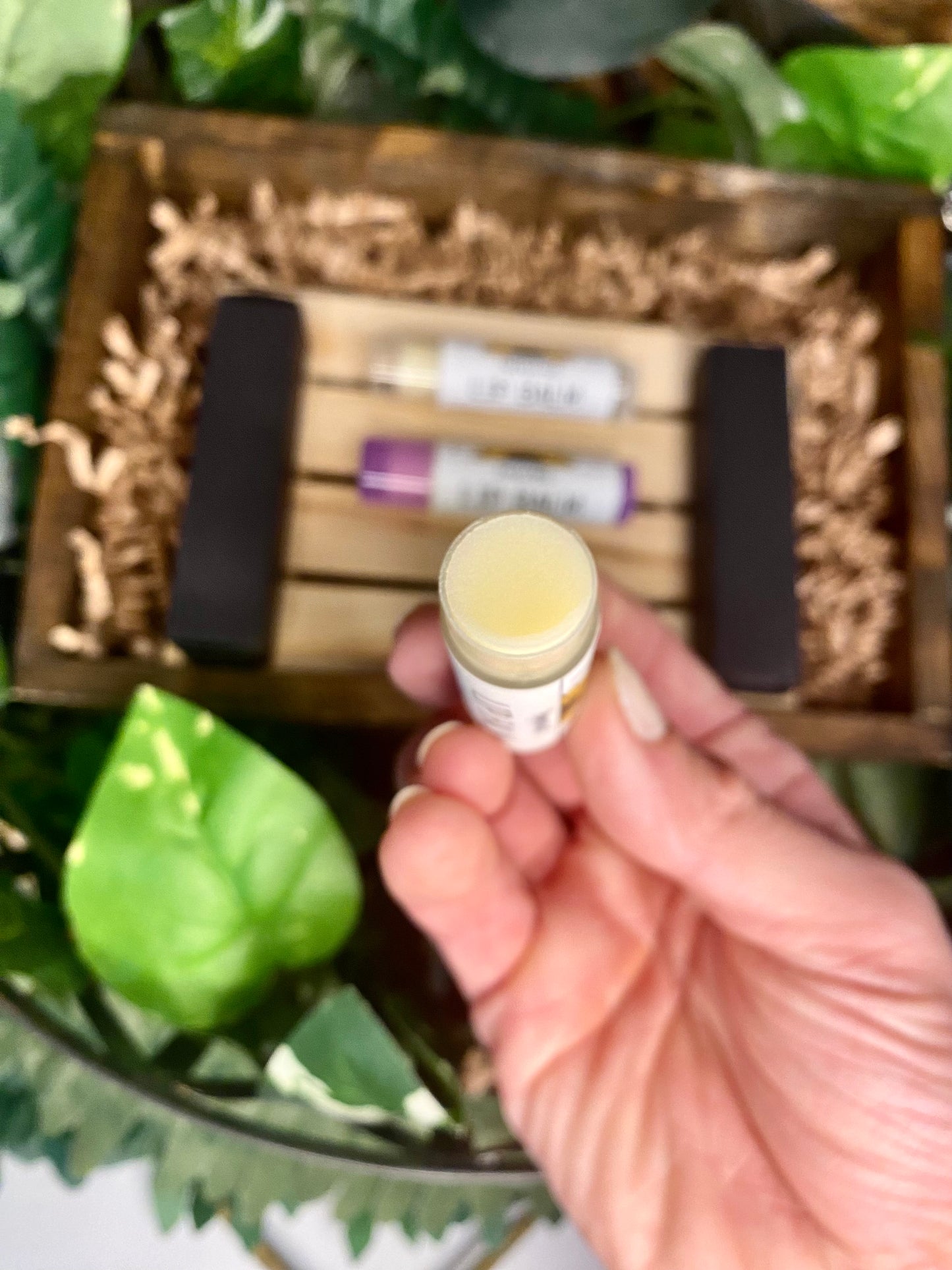 Tallow Lip Balm | Peppermint Honey
