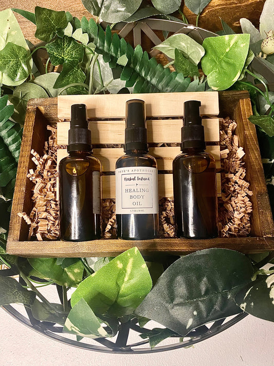 Herbal Infused Healing Body Oil