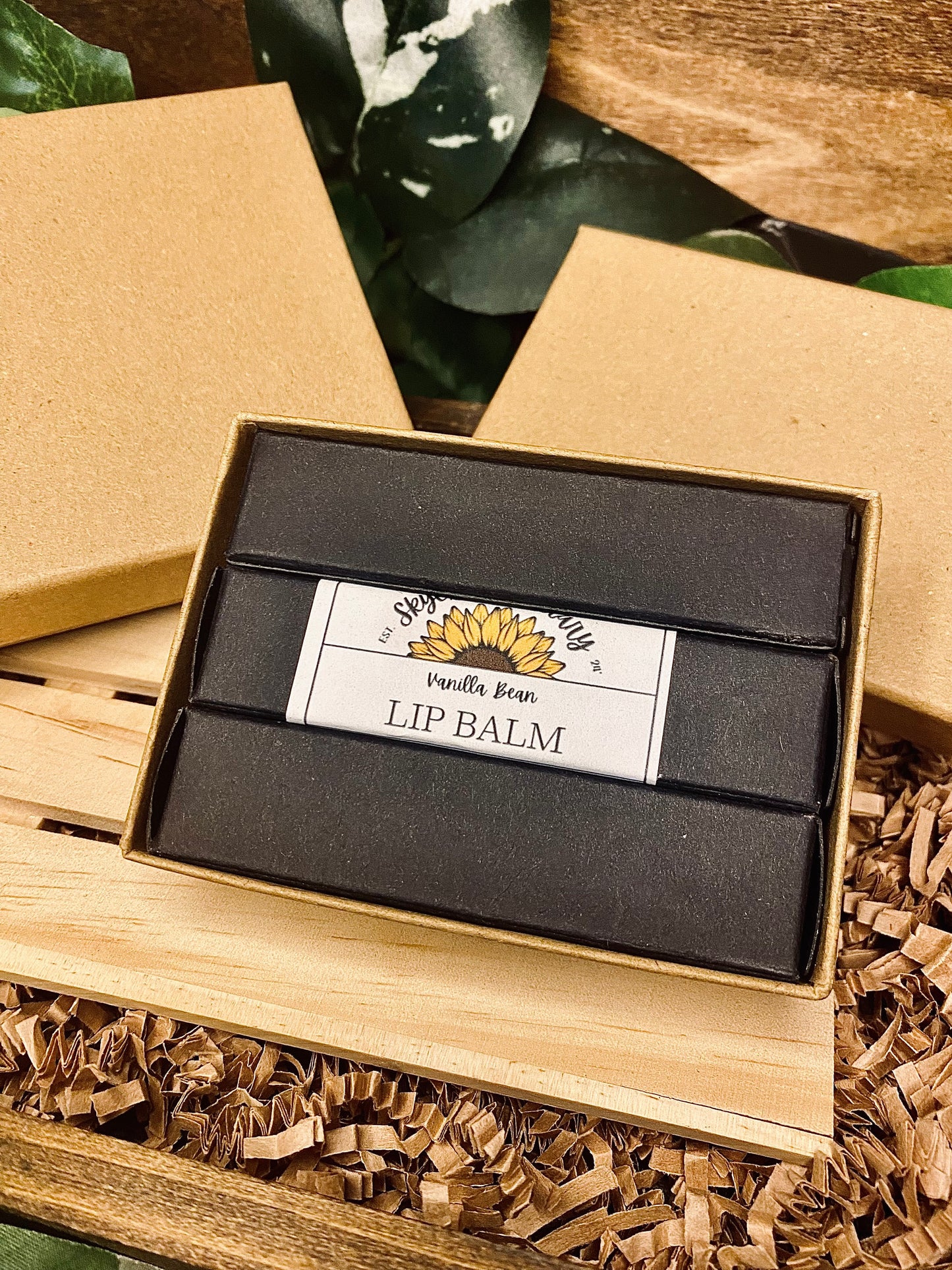 Tallow Lip Balm | Peppermint Honey